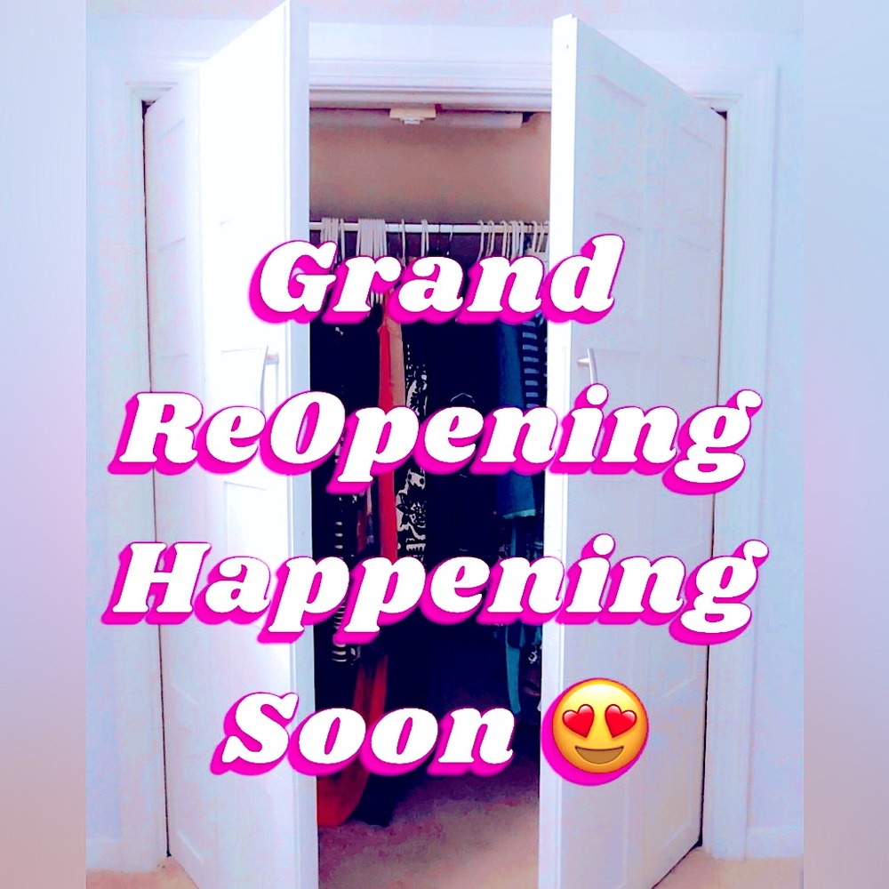 Be On the Look👀Out for New Listings Coming Soon! Massive Closet Clearance!🛍️